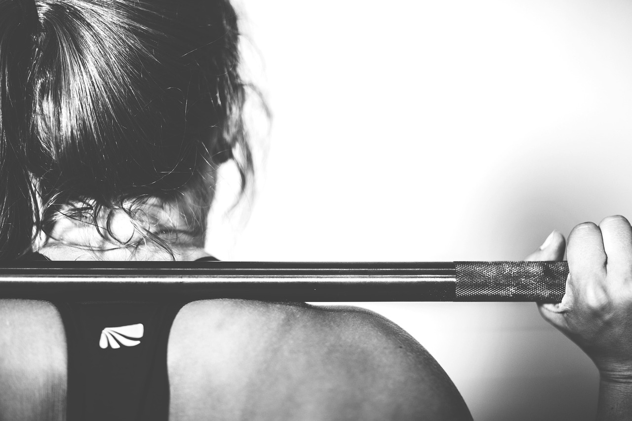 Bench Press woman