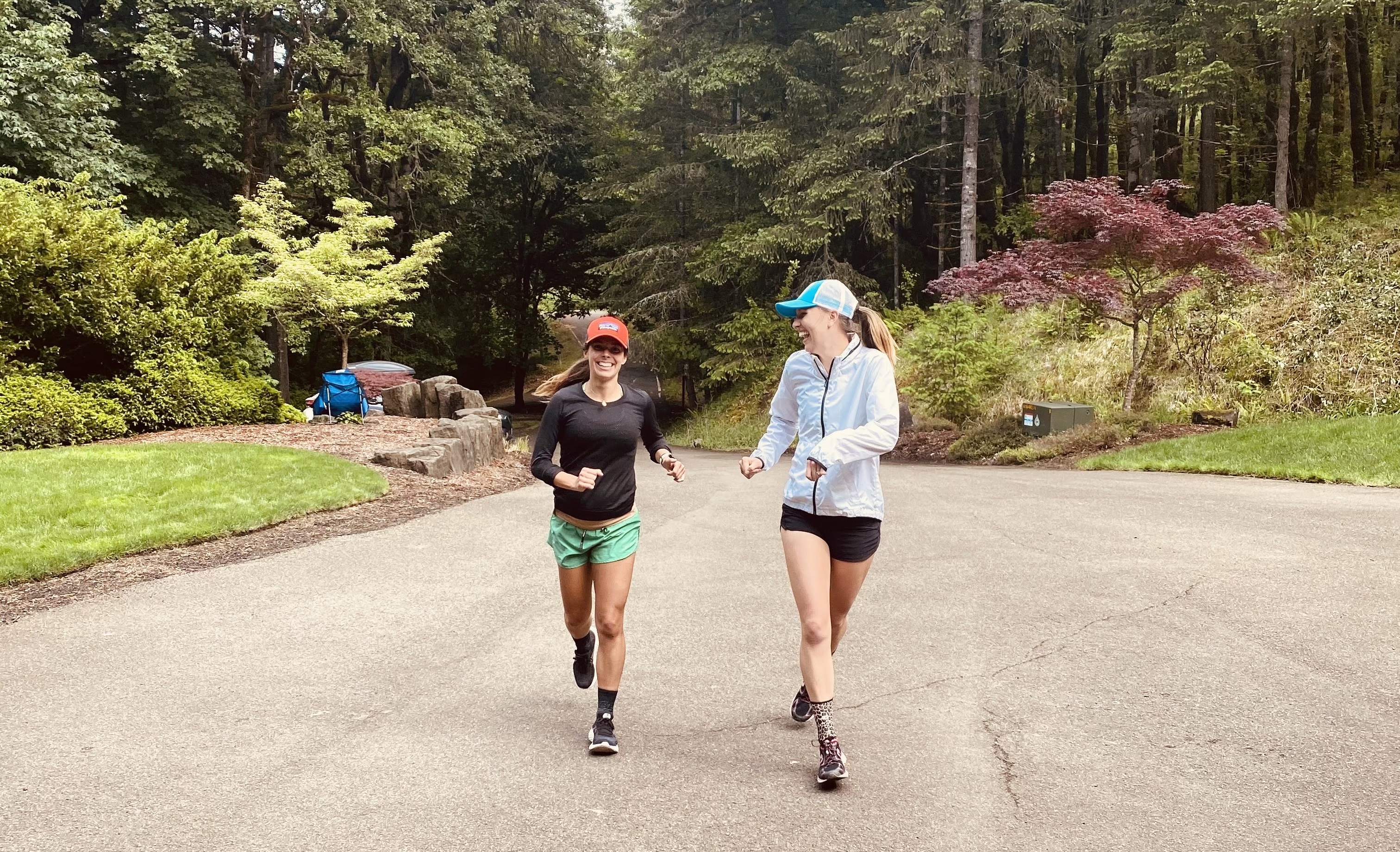 Running pregnant